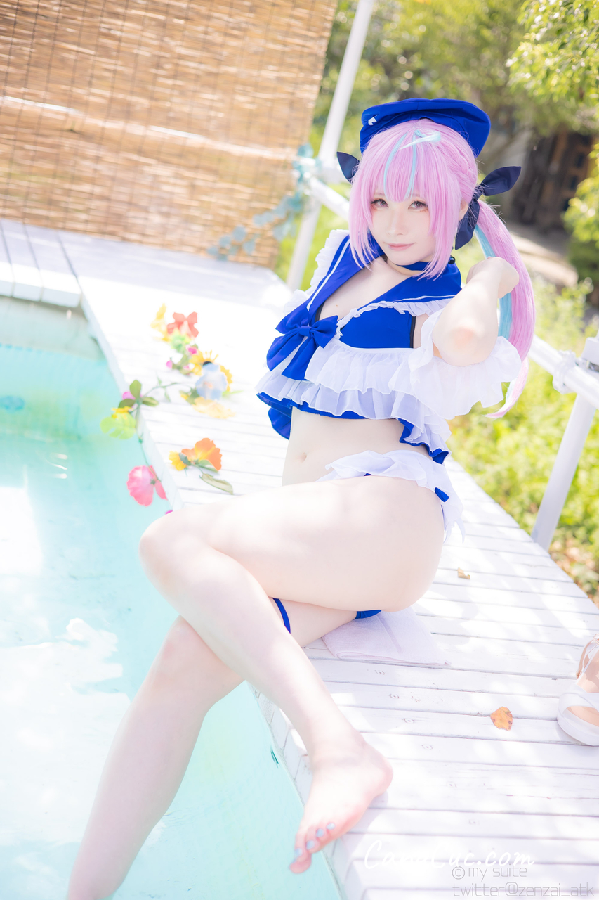 Coser@Atsuki (あつき) – Hot Color Palette あつき色ぱれっと ảnh 149